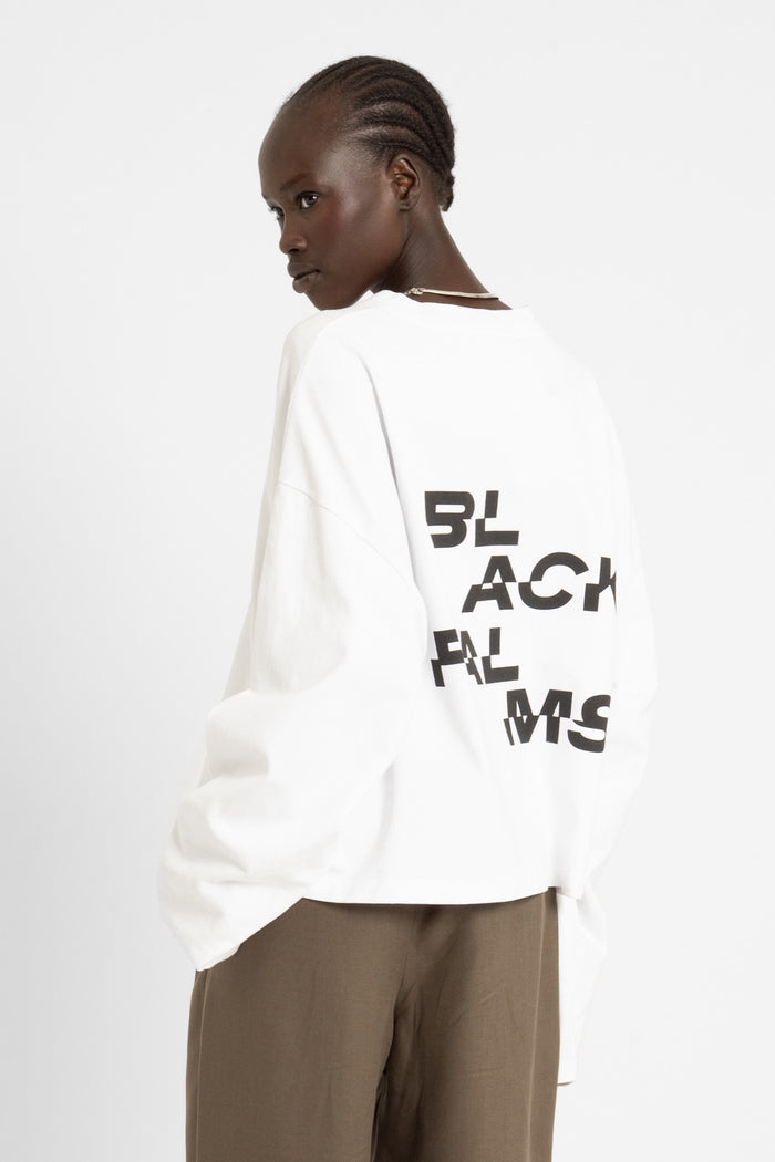bp HEAVY 031 Boxy Long Tee White