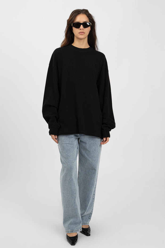 bp ICONIC 003 Long Tee Black