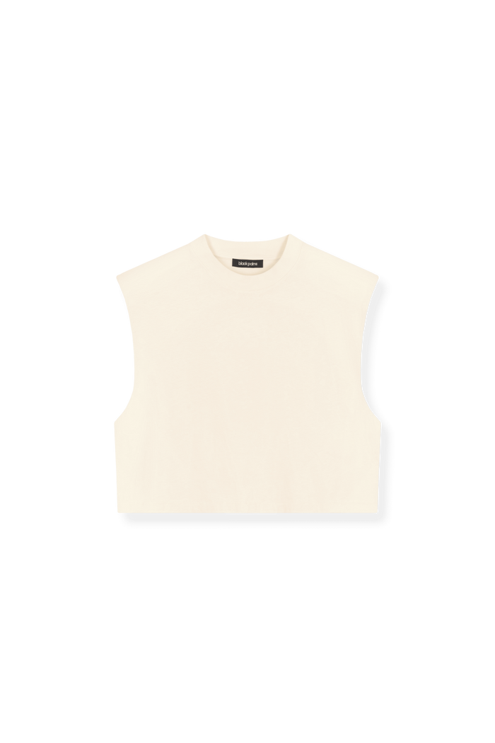 bp ICONIC 014 Shoulder Tee Buttercream