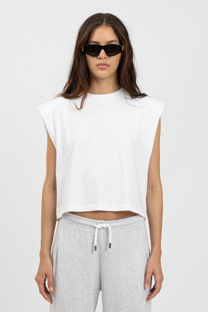 bp ICONIC 014 Shoulder Tee White