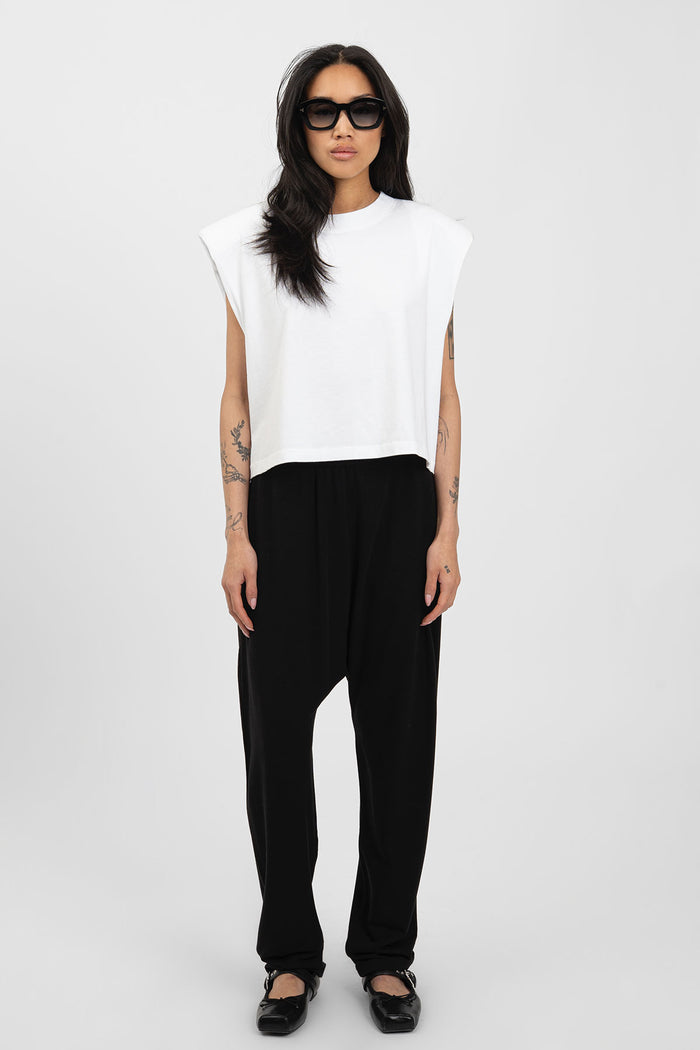 bp ICONIC 014 Shoulder Tee White