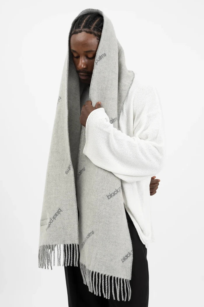 bp Scarf Light Grey