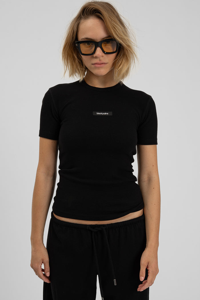 bp THICK 021 Baby Tee Black