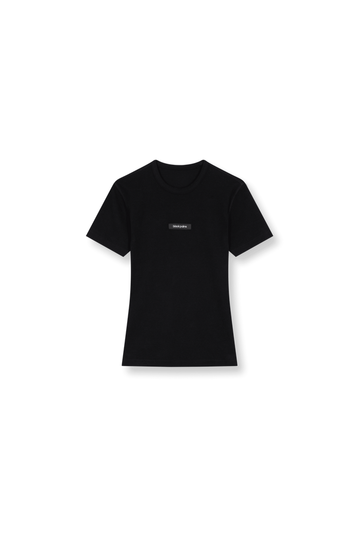 bp THICK 021 Baby Tee Black