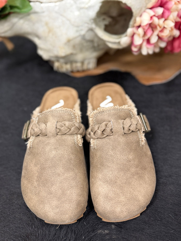 Braided Mule Clogs