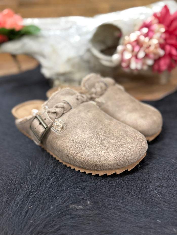 Braided Mule Clogs