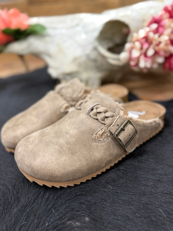 Braided Mule Clogs
