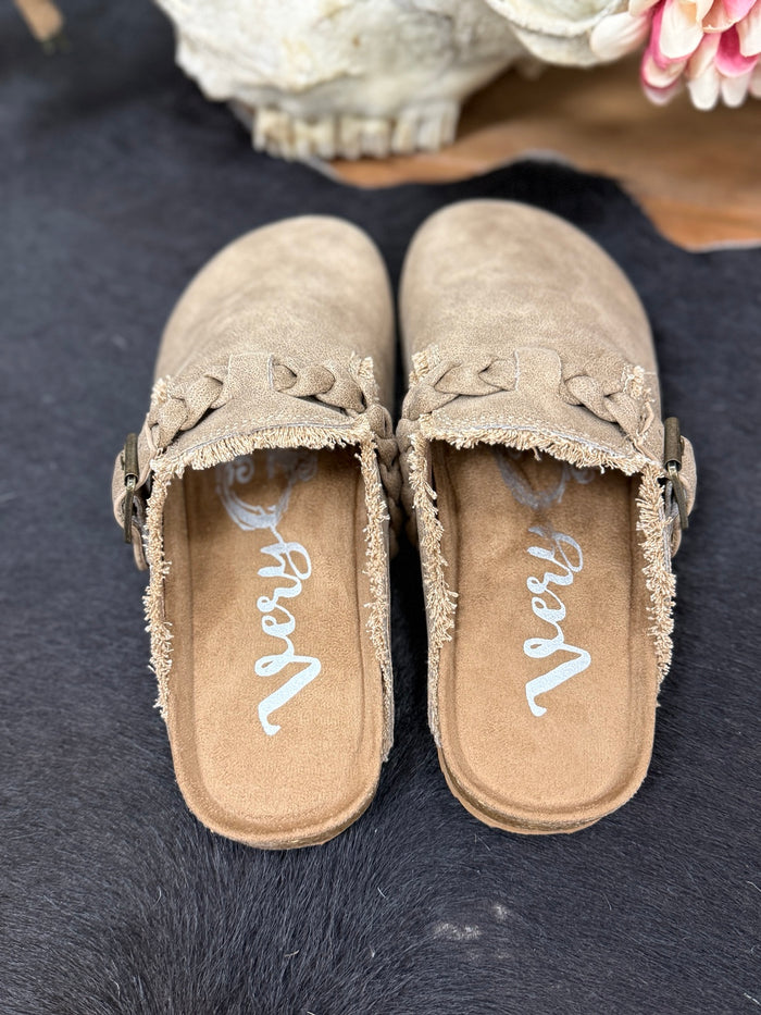 Braided Mule Clogs