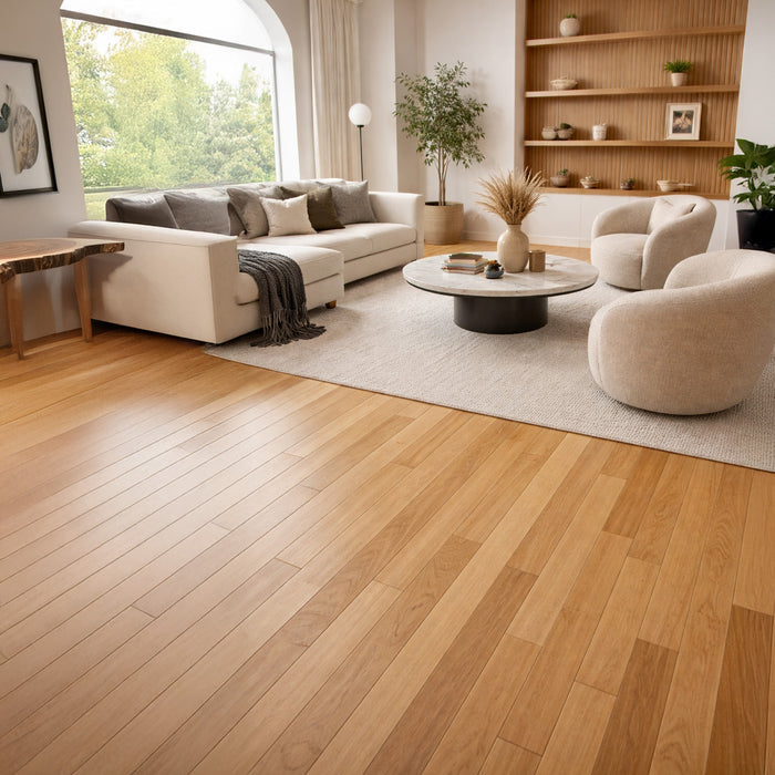 Brazilian Oak (Tauari) Solid Flooring 0.75″ x 5″ Unfinished, $5.49/sqft - Advantage Lumber