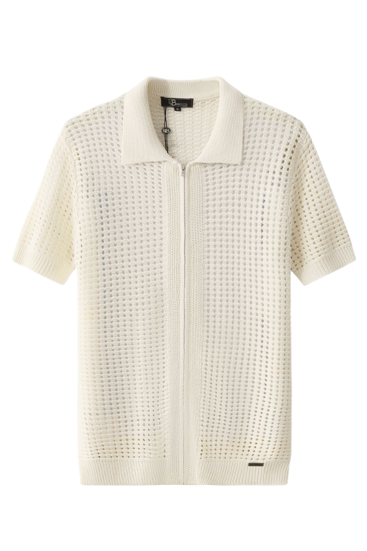 Breeze Mesh Zip Shirt