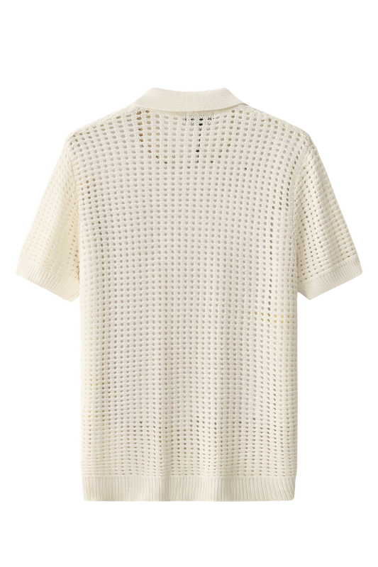 Breeze Mesh Zip Shirt
