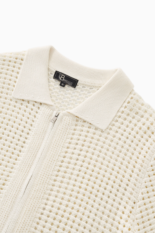 Breeze Mesh Zip Shirt