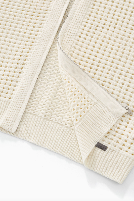 Breeze Mesh Zip Shirt