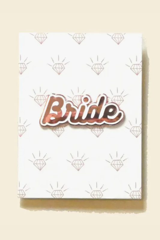 Bridal Party Enamel Pins