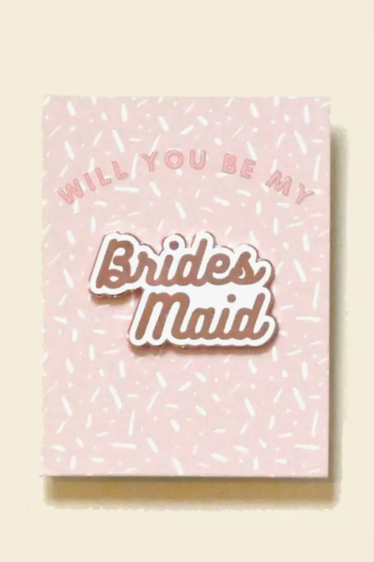 Bridal Party Enamel Pins