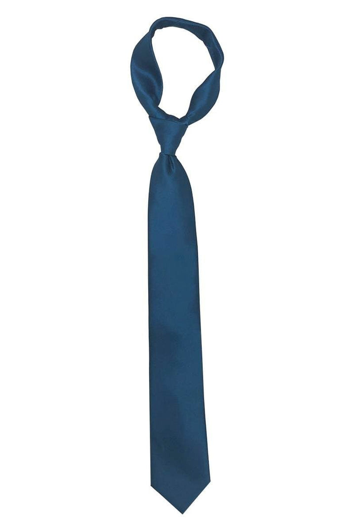 Bright Solid Teal Pre-tied Tie, Tie, GoTie