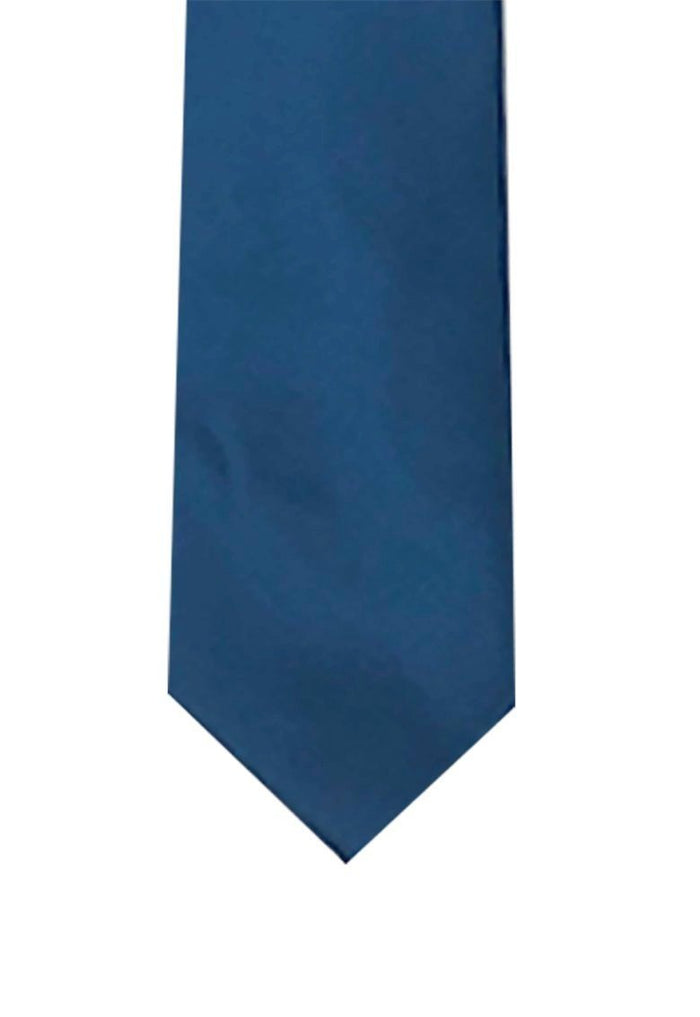Bright Solid Teal Pre-tied Tie, Tie, GoTie