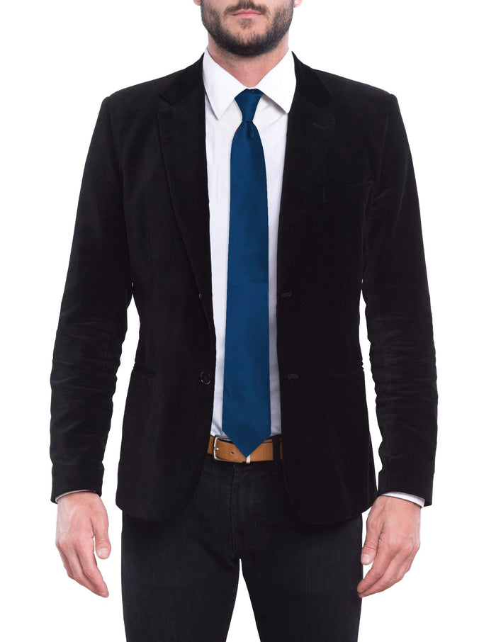 Bright Solid Teal Pre-tied Tie, Tie, GoTie