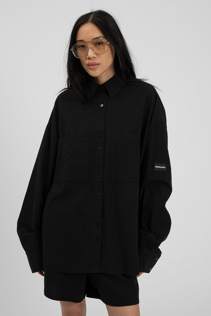 BRINO Shirt Black