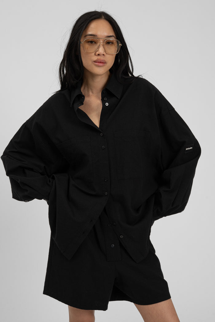 BRINO Shirt Black