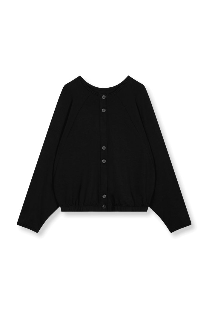 BRIONA Cardigan Black