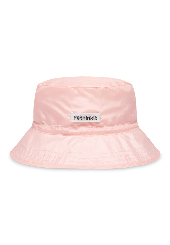 Rethinkit Bucket Hat See Trough Accessory 2564 transparent peach