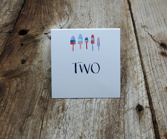 Buoys Table Number