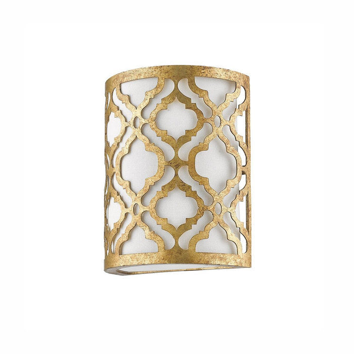 Caitlyn Gold 1 Light Wall Light Lighting