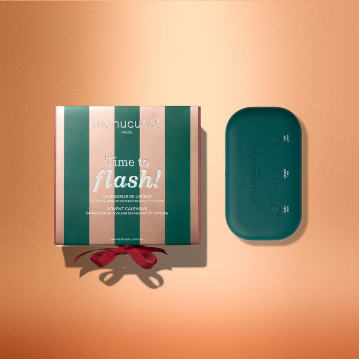 Calendrier de l'Avent + Lampe 36W