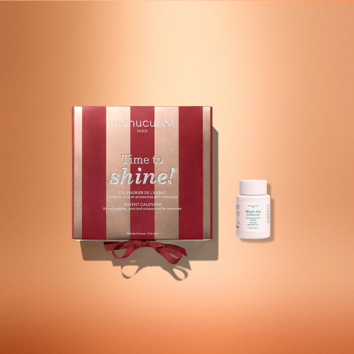 Calendrier de l'Avent + Dissolvant Pot