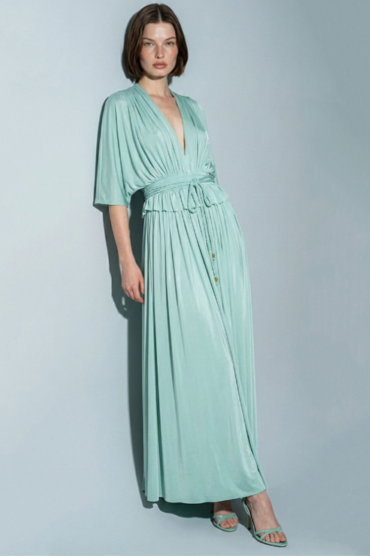 Calla Pleated Maxi Skirt