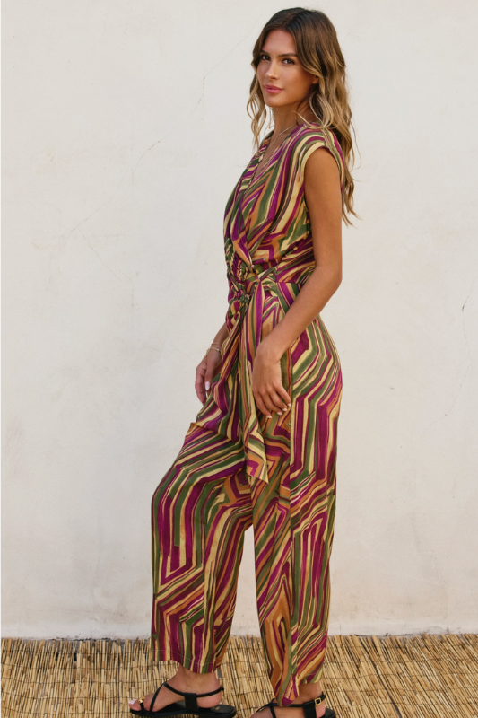 Camie Buckle Jumpsuit