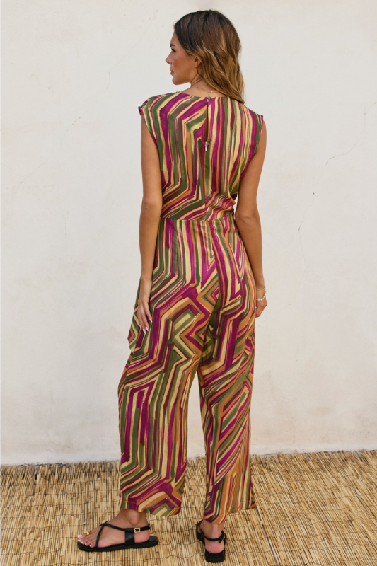 Camie Buckle Jumpsuit
