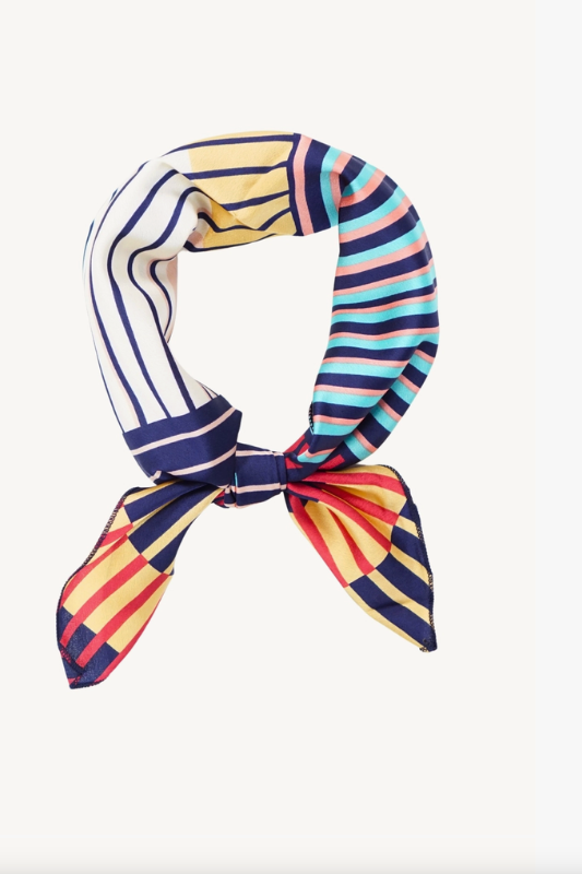 Candy Stripe Scarf