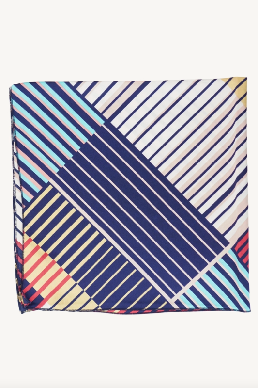 Candy Stripe Scarf