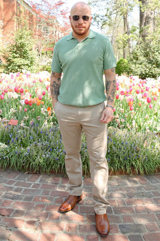 Canen Chino Pant - Khaki
