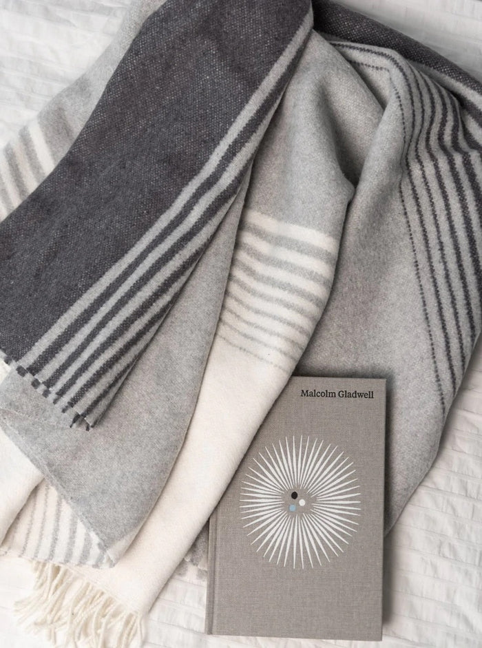 Capri Fringed Throw - Italy