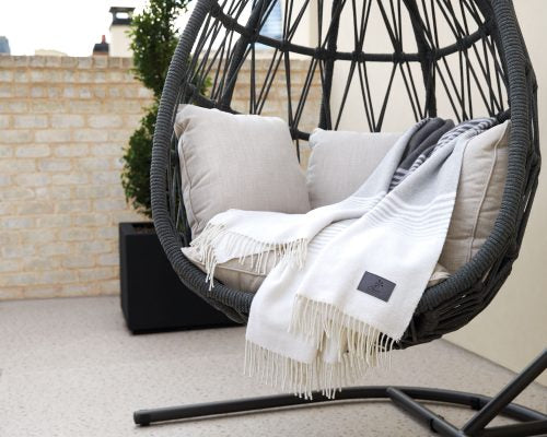 Capri Fringed Throw - Italy