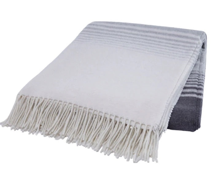 Capri Fringed Throw - Italy