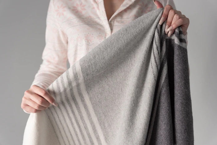 Capri Fringed Throw - Italy
