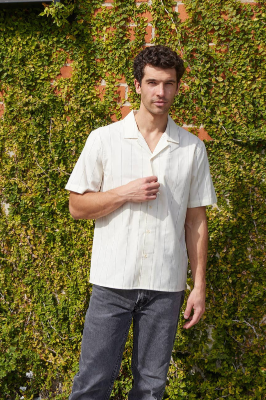 Carl Pinstripe Shirt