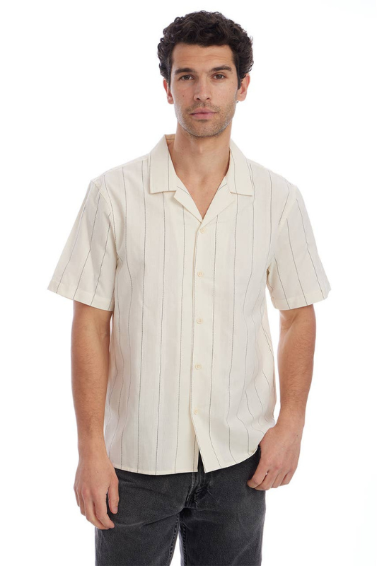 Carl Pinstripe Shirt