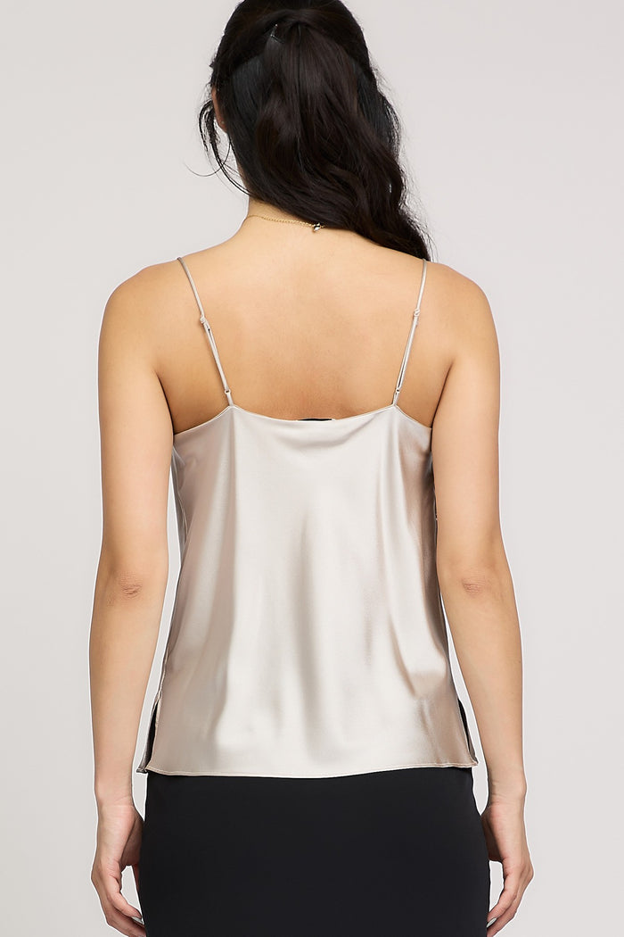 Carrie Silk Cami<br>***Last One***