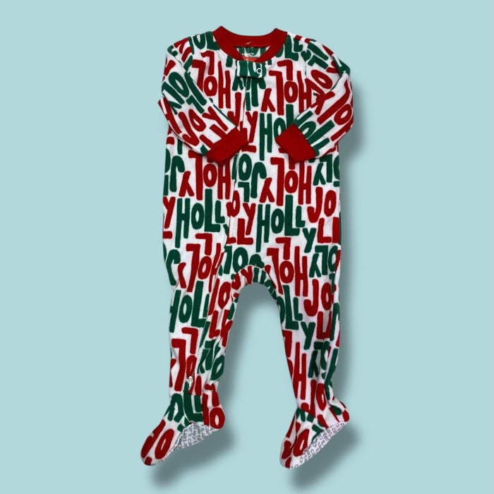 carters santa pjs 12m