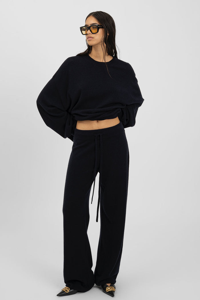 CASHI Joggers Midnight Blue