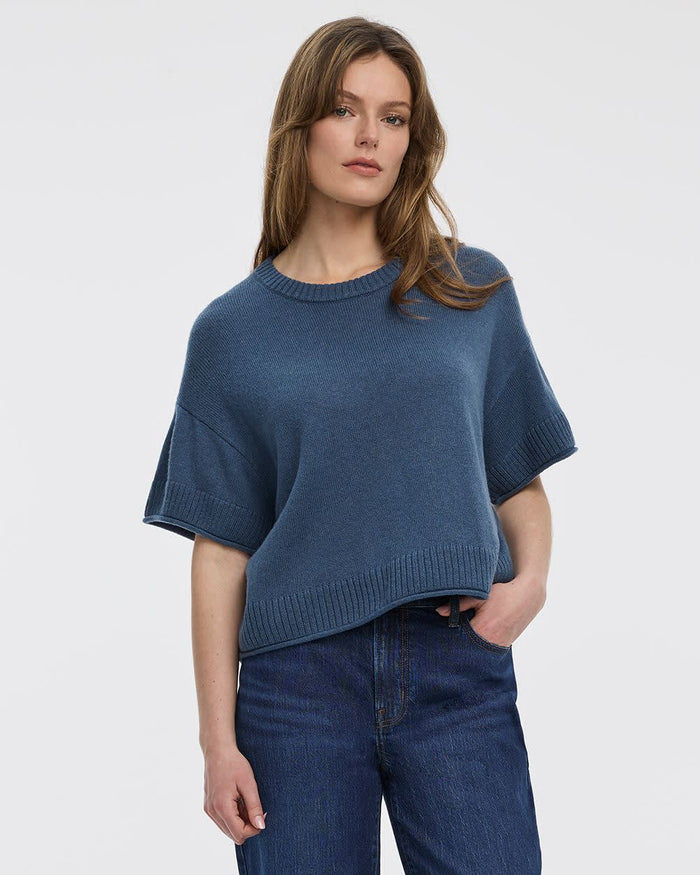 Heather cloudy cobalt / XXS/XS