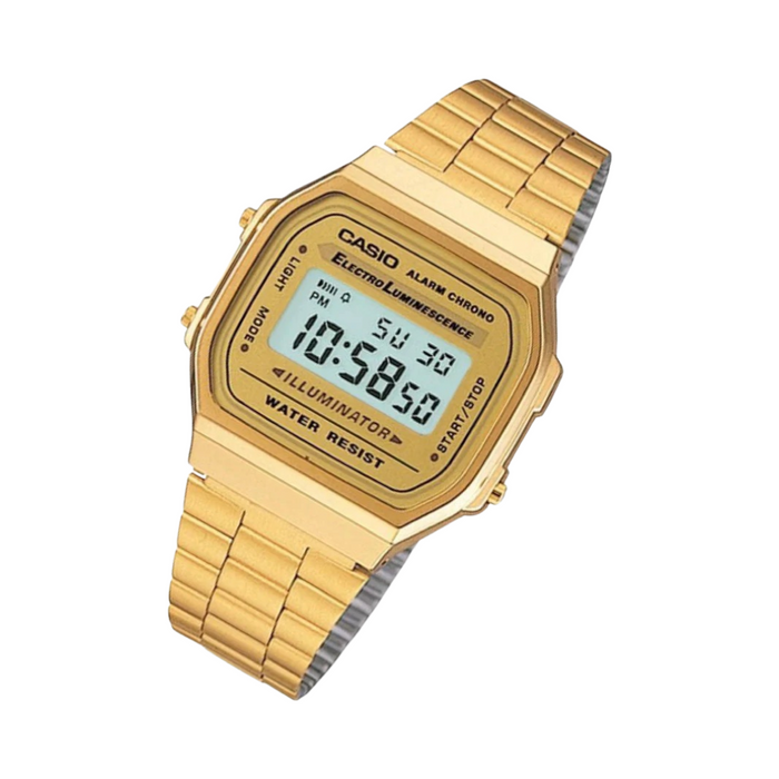 Casio Digital Watch Goldtone