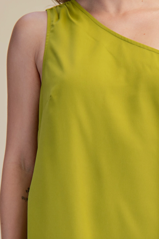 Cha Cha Maxi Dress - Lime