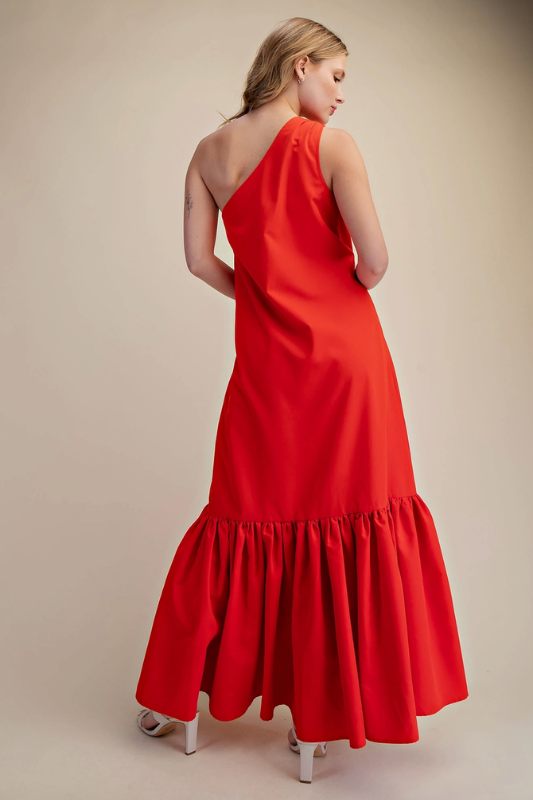 Cha Cha Maxi Dress - Red