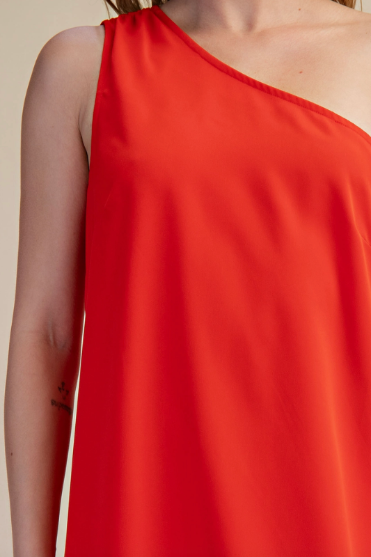 Cha Cha Maxi Dress - Red